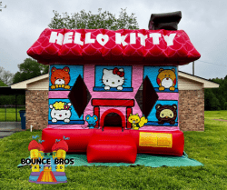 Hello Kitty Bounce House