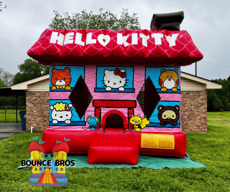 Hello Kitty Bounce House