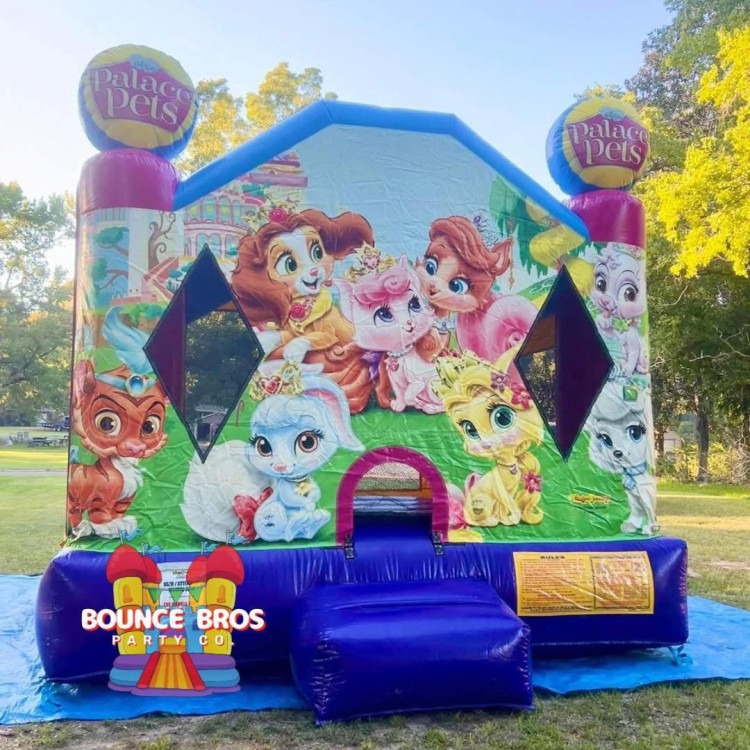 Palace Pets Bounce House