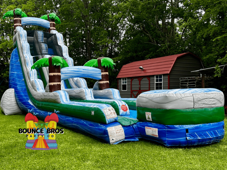 Tsunami Splash Slide